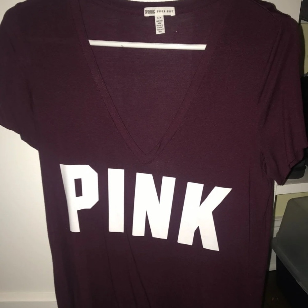 Victoria’s Secret pink v neck